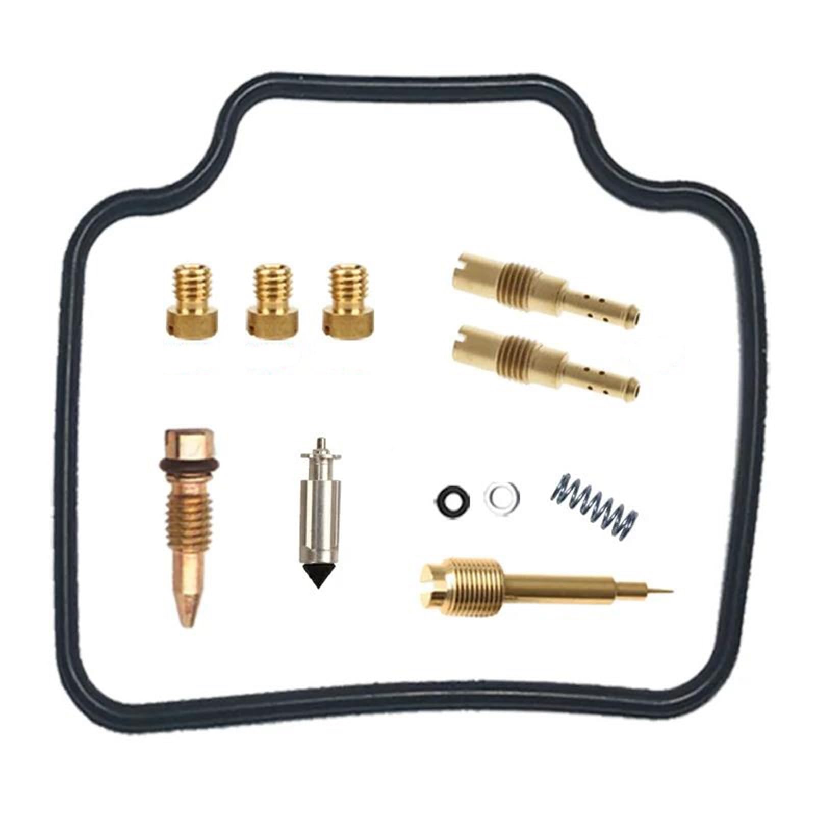 Kit réparation carburateur résout fuite essence moto XR250 Tornado