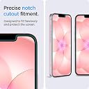 Spigen EZ Fit Tempered Glass for iPhone 17e/16e/14/13 Pro/13 gallery image