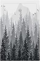 Vista 13 de Cubierta de Interruptor de Luz de Estilo Boho Vintage de los 70 Sol Arcoíris Champiñón Floral Rocker Individual 1 Gang Cubierta de Enchufe