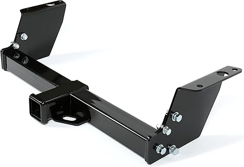 Receptor de enganche de remolque clase 3 de 2 pulgadas compatible con Ford Ranger 1983-2011 Mazda B2300 B3000 B4000 Pickup 1994-2009