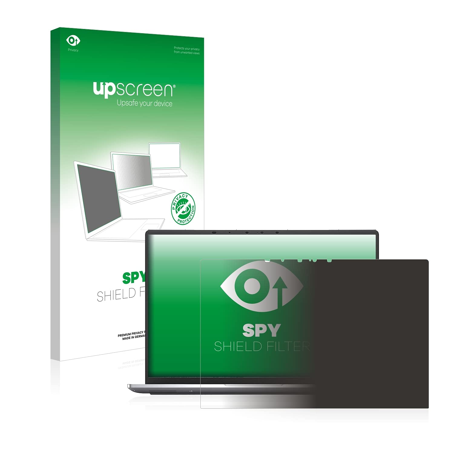 Upscreen Blickschutzfilter Für Dell Latitude 9420 - Privacy Filter Made In Germany