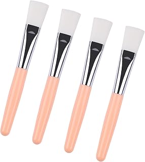 Skincare Brush Soft Synthetic Fiber Heads Applicators for Multiple Beauty Uses Travel Friendly Cosmetic Brush Set
