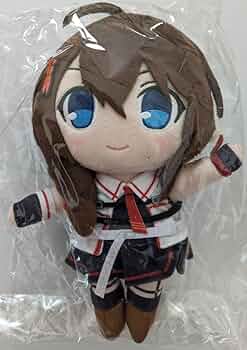 時雨　ぬいぐるみ 艦娘ぬいぐるみ（時雨）【ローソン・@Loppi・HMV限定】 : 艦隊