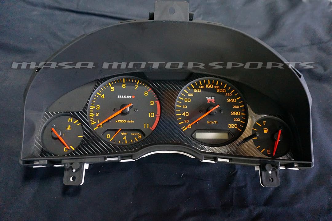 Amazon.co.jp: GTR BNR34 ERBN34 GTR34 スカイラインメーターパネル
