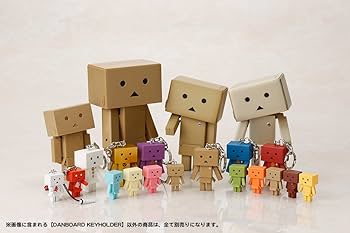 Amazon.co.jp: コトブキヤ よつばと! DANBOARD KEYHOLDER
