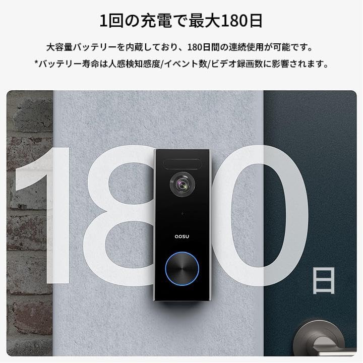 Amazon.co.jp: aosu: ビデオドアベル