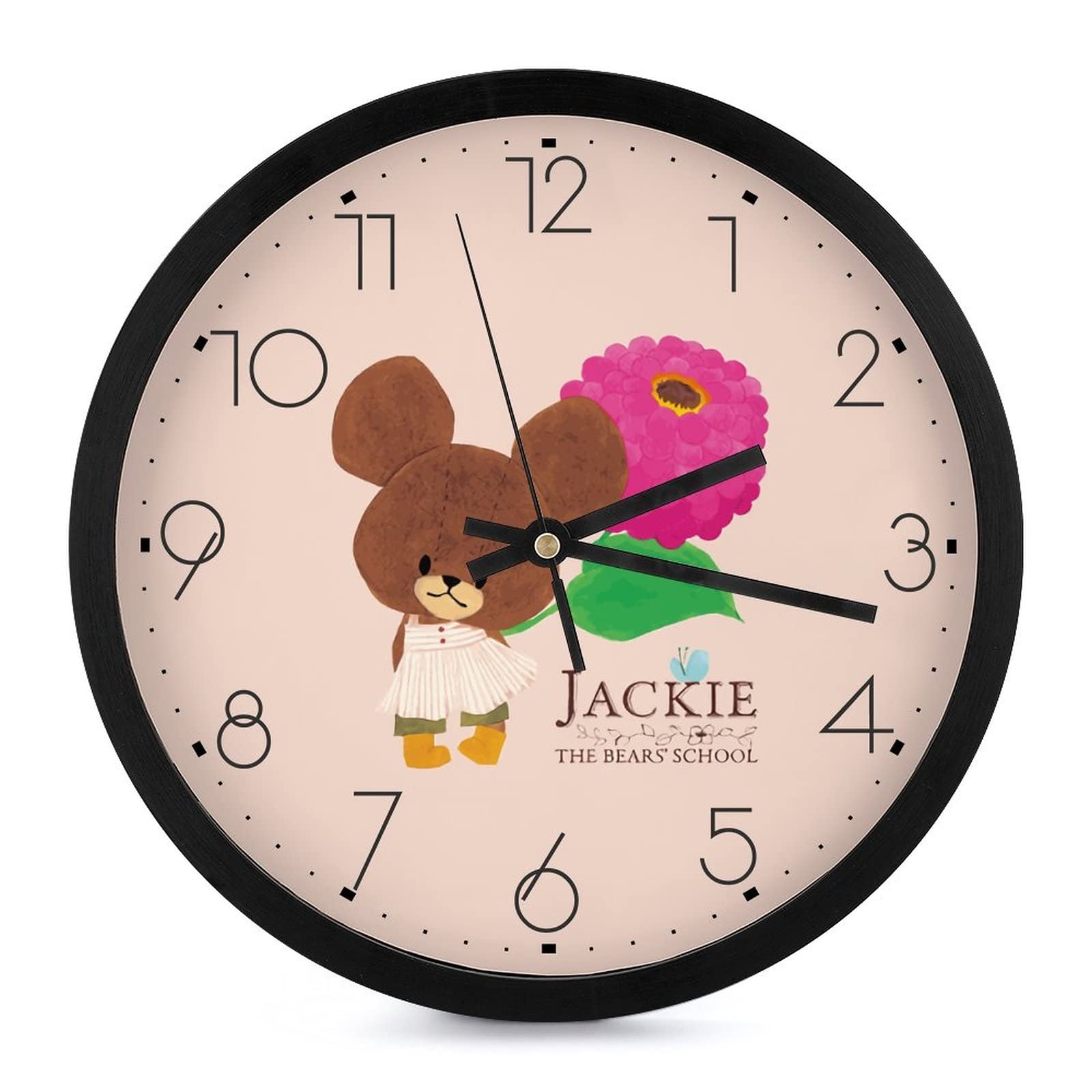 Amazon.co.jp: くまのがっこう 掛け時計 おしゃれ 北欧 壁掛け時計