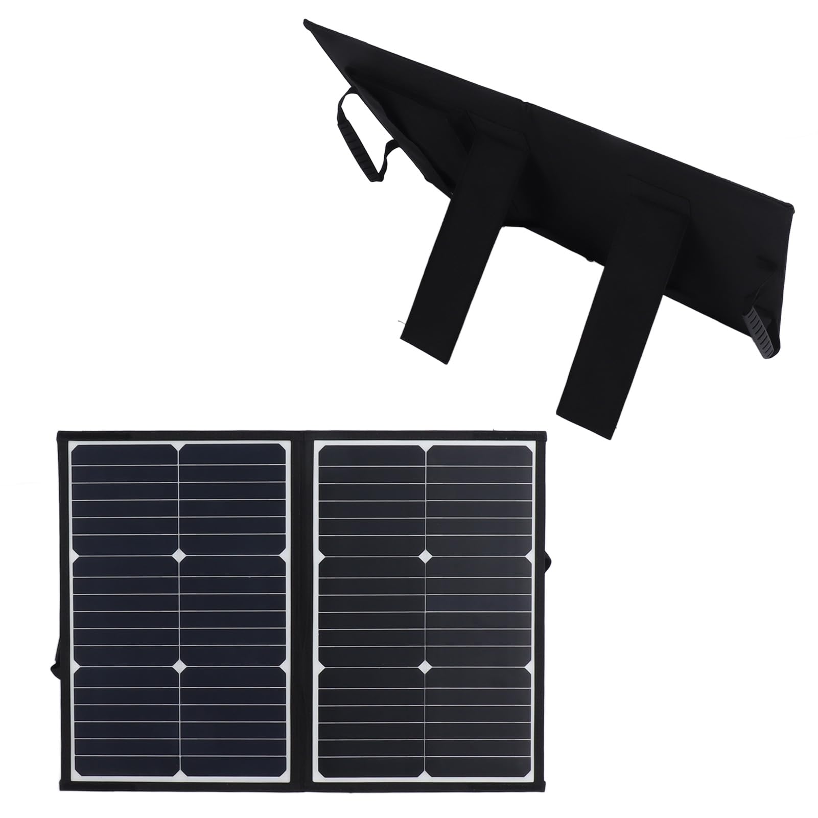 Fdit Pannello di Ricarica Solare Pieghevole Portatile Impermeabile da 40