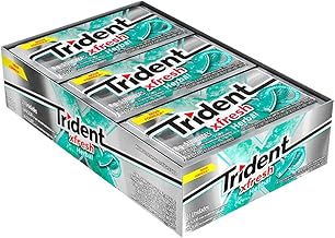Chiclete Trident Fresh Herbal 8gr C/21 - Adams