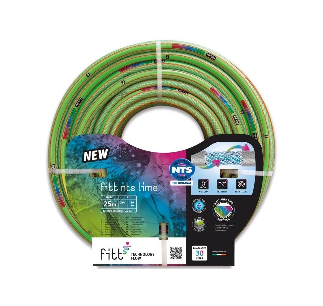 Gartenschlauch FITT NTS LIME 19mm (3/4") 25 Meter