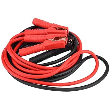 Jumper Cables for Car Battery, Portable Jumper Cables Kit for Car Emergency Booster Cable Battery Jumping Cables Kit for Emergencies(4M/2000A)