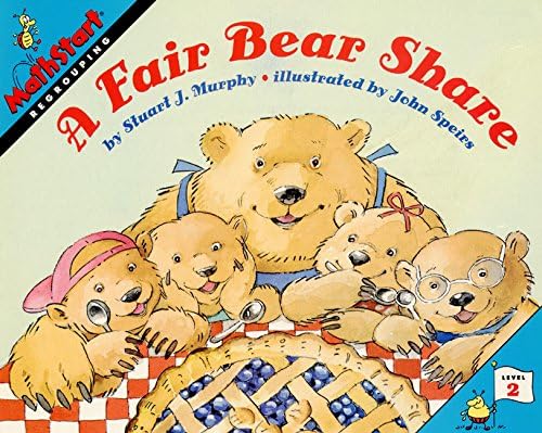A Fair Bear Share: Regrouping for Grades 1-3 (MathStart 2)