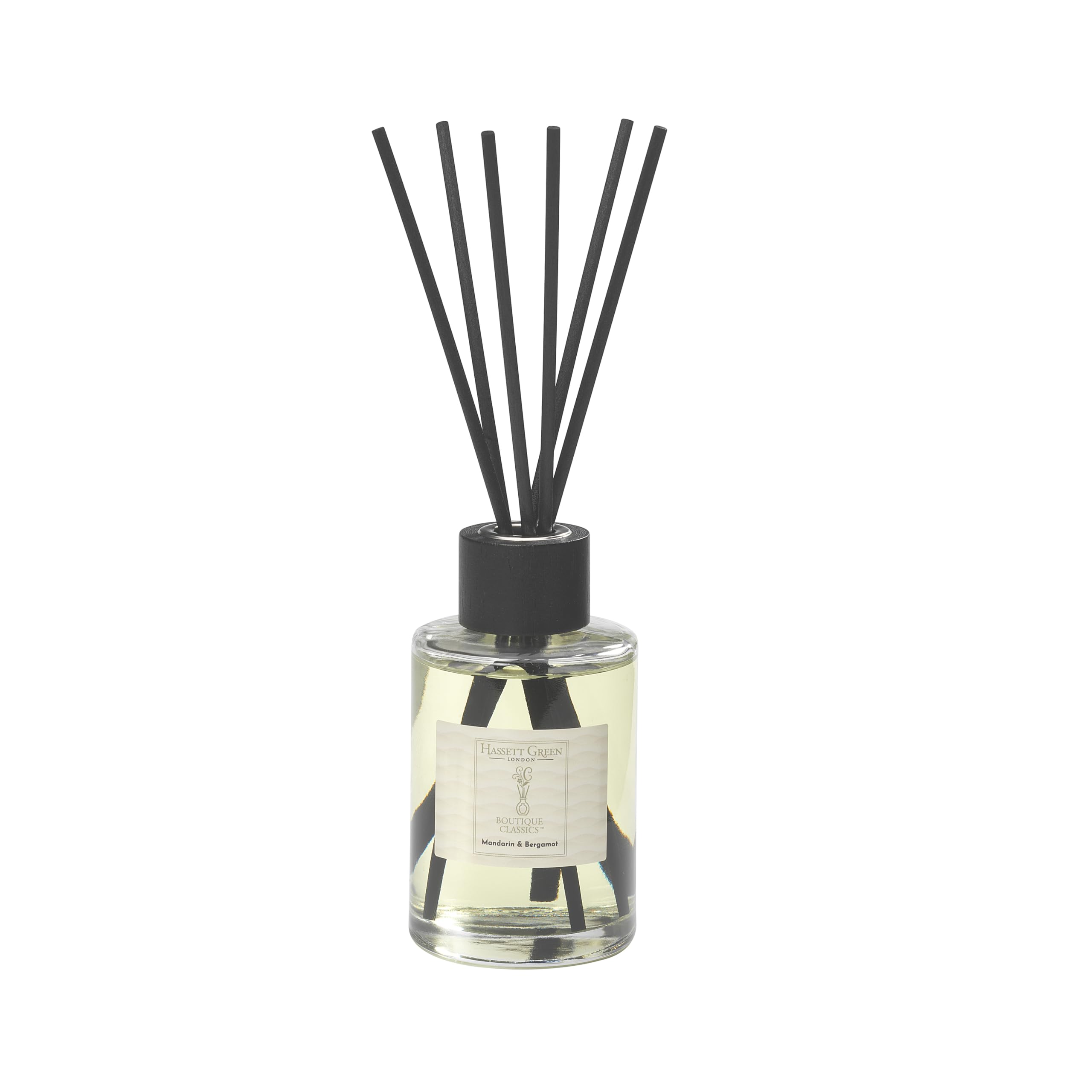 Hassett Green Mandarin & Bergamot - Fragrance Oil Reed Diffuser 250ml