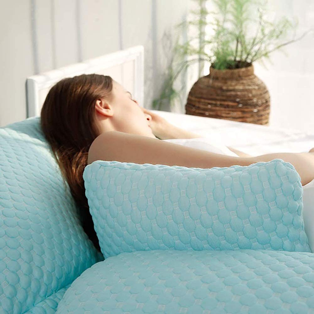 HMTE Almohada Corporal, Almohada de Embarazo de Cuerpo Completo y Almohada de Lactancia, Almohada de Maternidad U para Dormir, amamantar y Alimentar