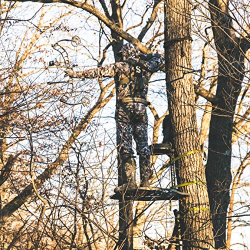 XOP-XTREME OUTDOOR PRODUCTS Cast Aluminum Maximus Tree Stand, XOP Green, 34" x 24" Platform, 16.5 Lbs