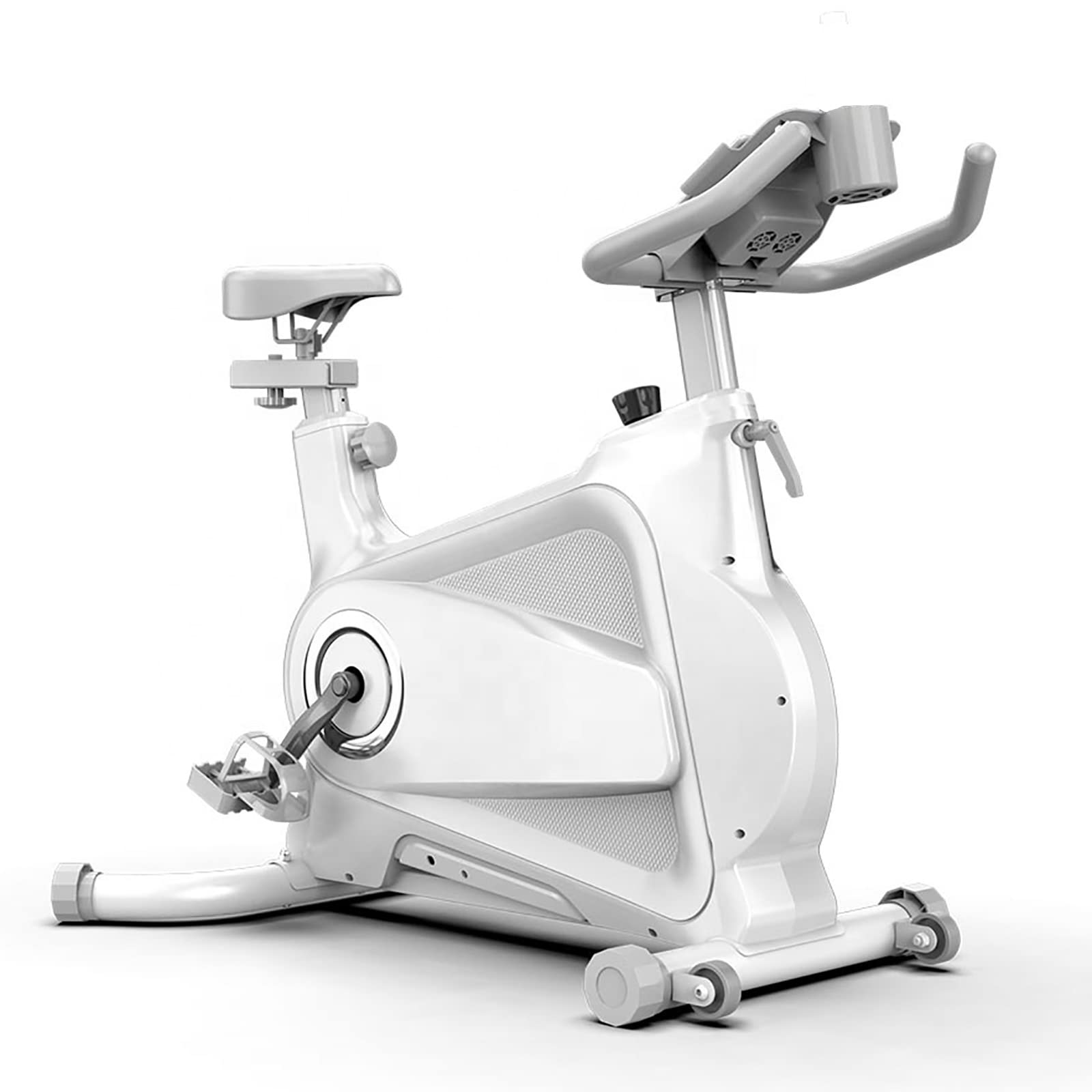 Rower stacjonarny stacjonarny - rower spinningowy, cichy rower fitness z napędem pasowym, rower treningowy, seria rowerów pionowych Rower treningowy z oporem magnetycznym