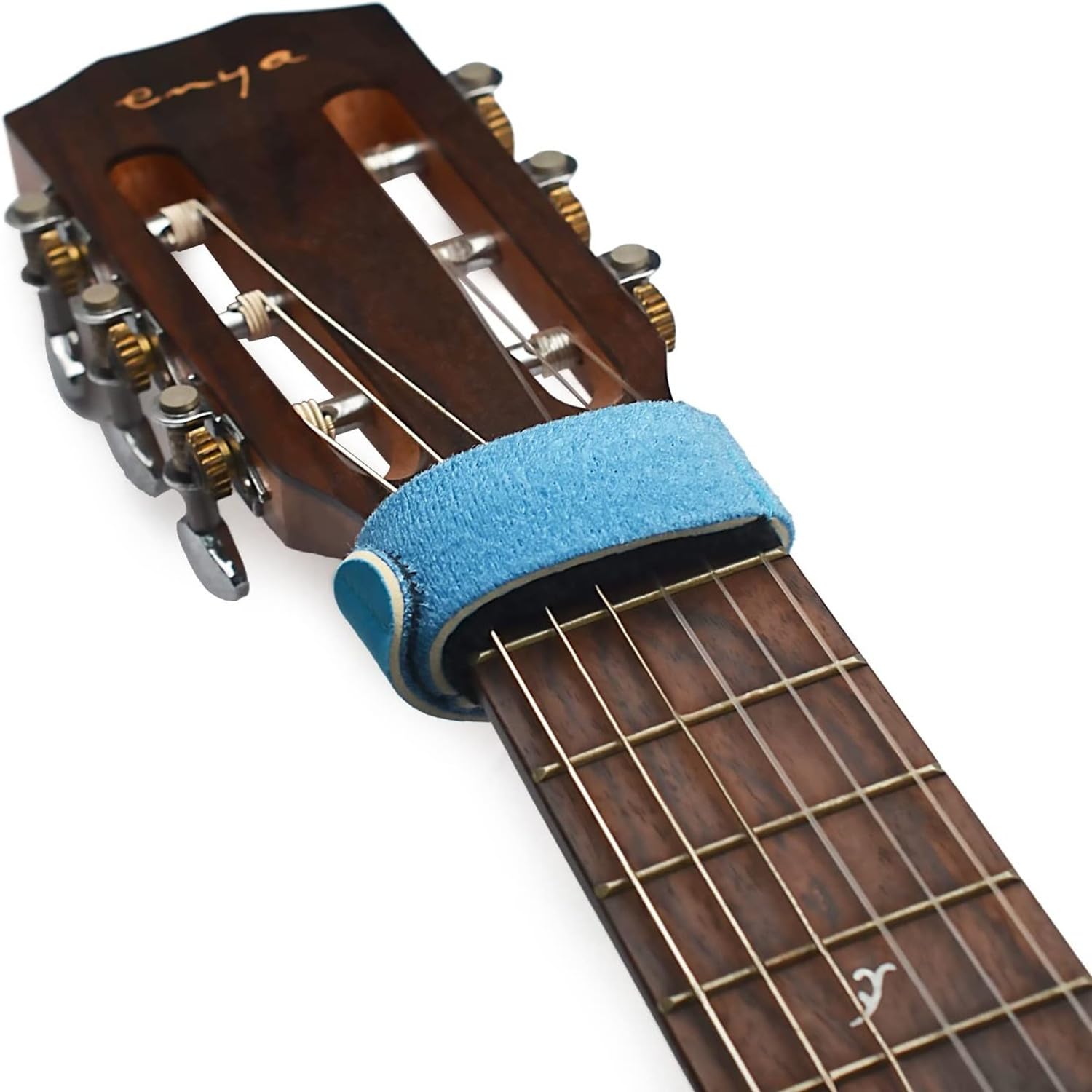 Smorzatore Corde Chitarra 2 Pezzi - Silenziatore Regolabile Per Chitarra E Basso, Nero - Foto 10