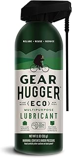 Multipurpose Lubricant - Eco-Friendly (11 oz, Pack of 1), Rust remover & Degreaser - Garage Door Lubricant Spray, Door Hinge Lubricant & Lock Lubricant - Plant-Based, No Petroleum, No PTFE