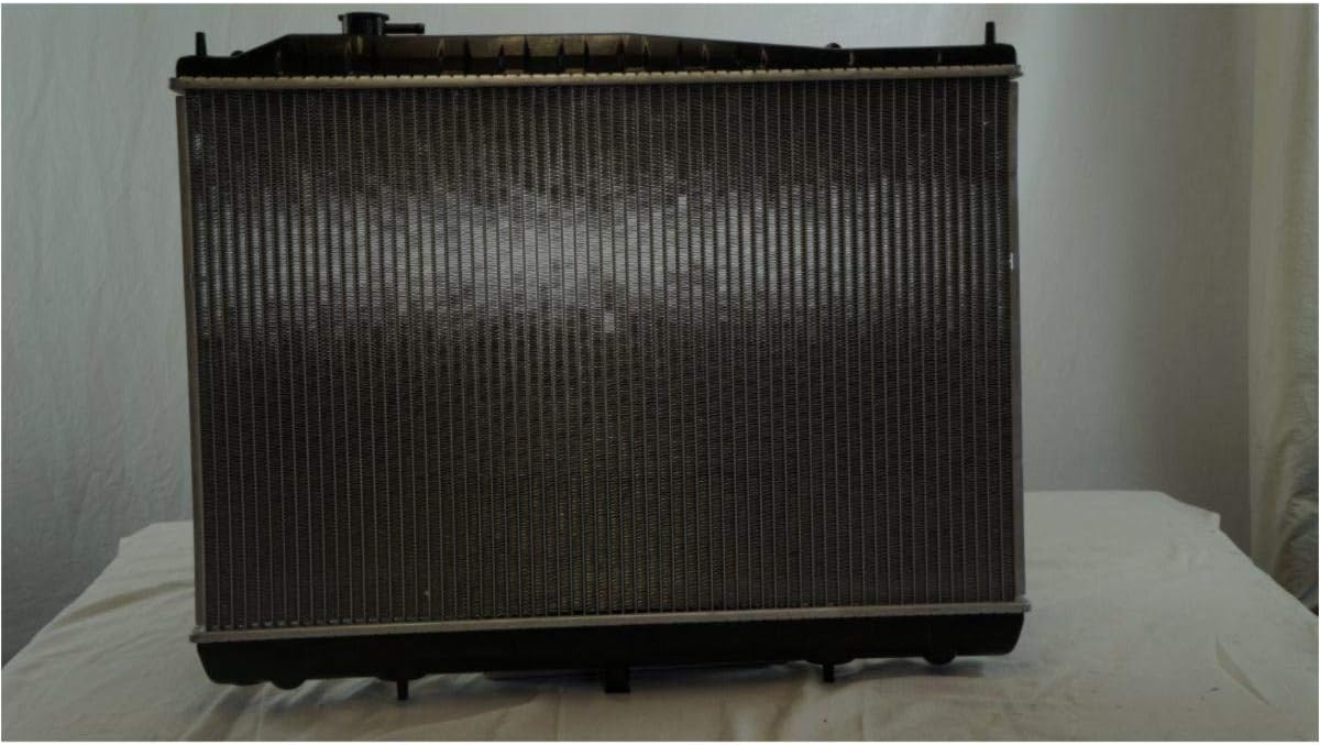 DORI CU2409 Set of 1 Row Automotive Radiator Compatible with3.3L Cap Is Required; SVE 3.3L Required;3.3L Rad
