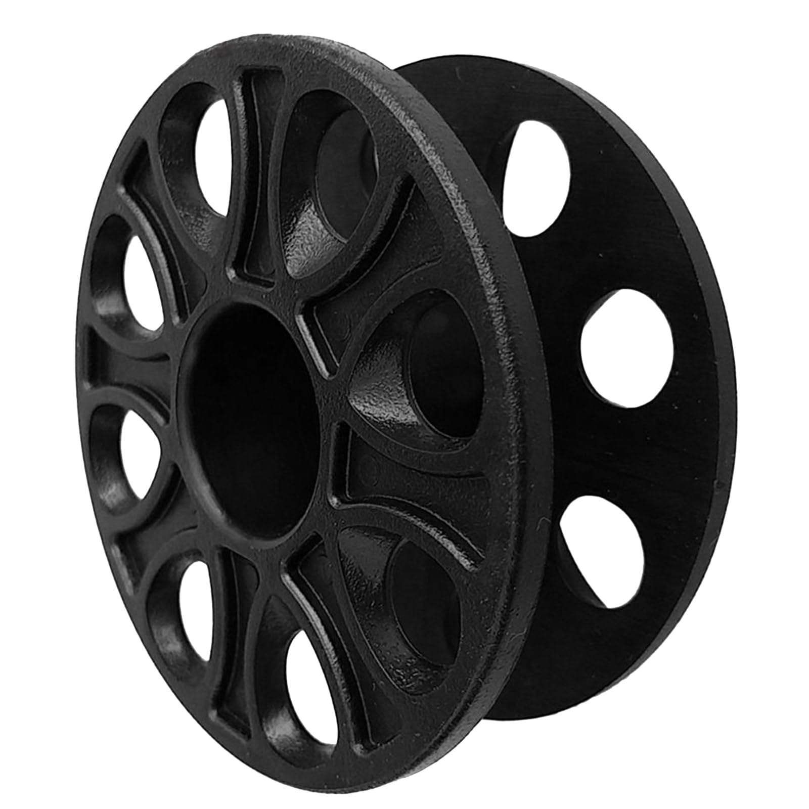Msioytog Black Diving Finger Spool Reel Wreck Scubas Techs Scubas Finger Reel Enduring Diver Underwater Accessory