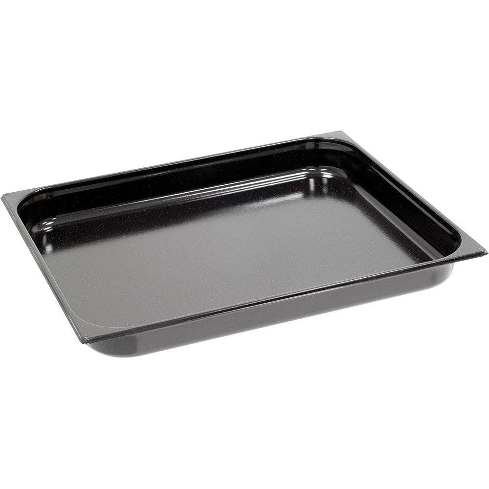 Teglia per gastronomia smaltata GN 2/1 (65 mm)