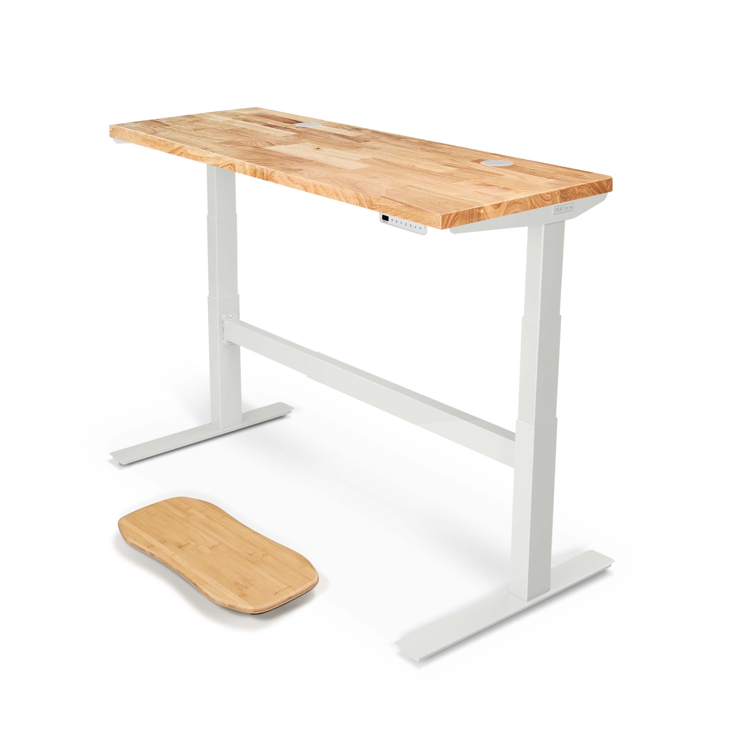 Amazon.com: Uplift Desk - V2 Rubberwood Butcher Block (60 x 24