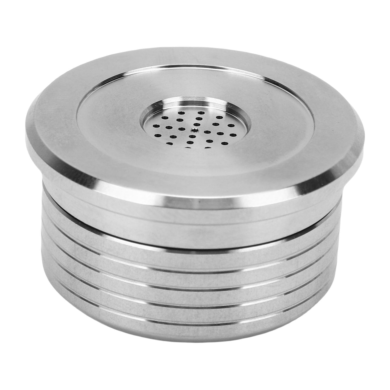 Stainless Steel Reusable Coffee Capsule Spoon Brush Kit for DELTA Q Coffee Machine Long Lasting Use for Environmentally Conscious Lovers Stainless Steel