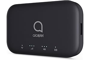ALCATEL LINKZONE® 2 Wi-Fi 4g LTE Hotspot MW43TM - T-Mobile & GSM Unlocked
