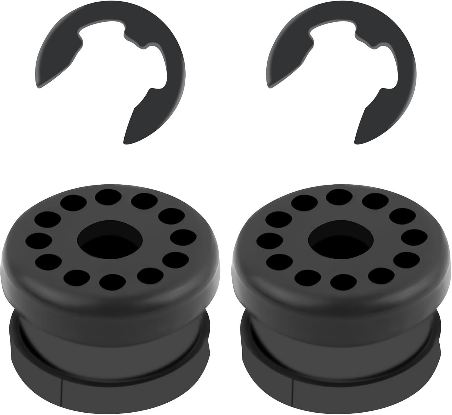 IHOTDER 2PCS Transfer Case Shift Linkage Bushings with 2PCS Eclips