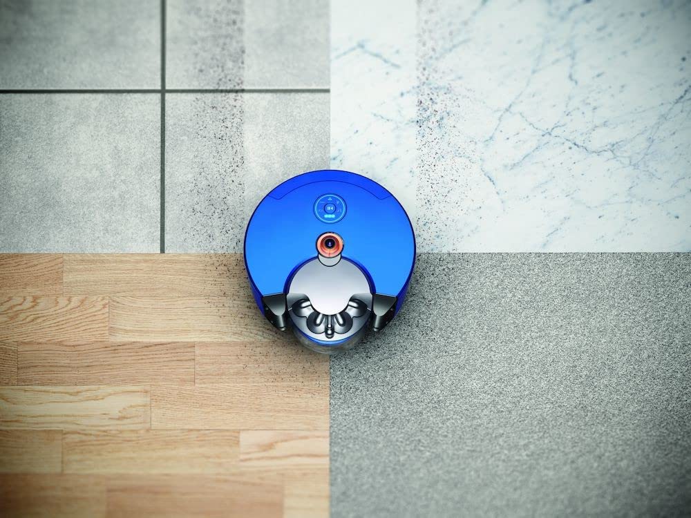Dyson 360 Heurist, elektrikli süpürge robotu, siyah : Amazon.com