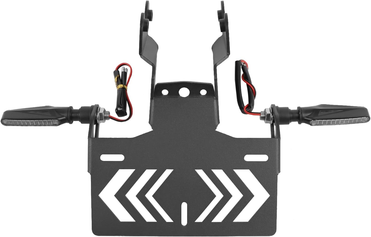 Motorcycle License Plate Bracket Fender Eliminator Kit Replacement for Yamaha MT-09 MT09 MT09 SP 2024 2025 Light Tail Tidy Holder Mount