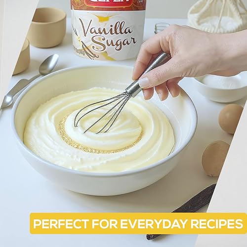 Miniatura 4 de Gefen Azúcar de vainilla, 12 onzas, (paquete de 2), recipiente resellable, cuchara medidora incluida