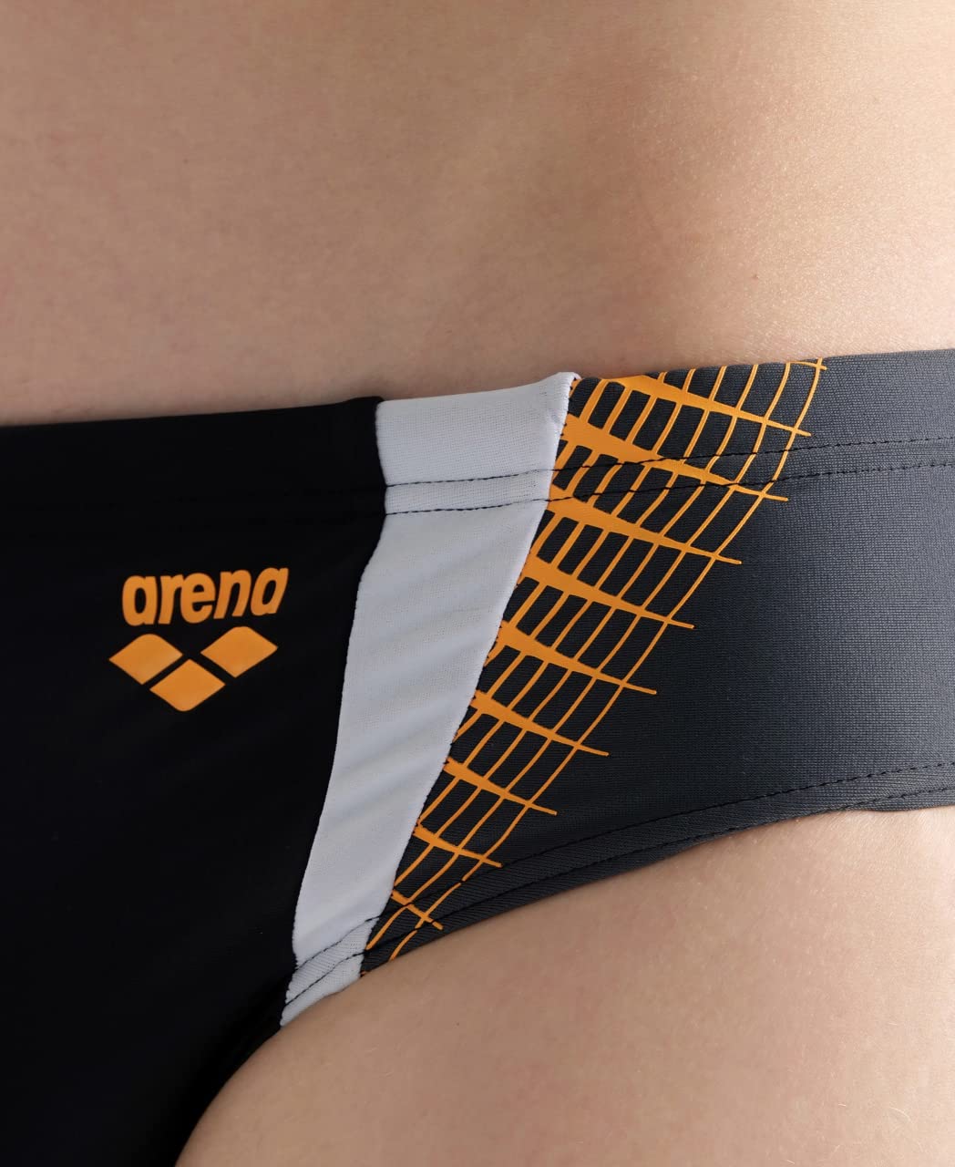 ARENA M Threefold Brief Slips de Bain Homme (Lot de 1)