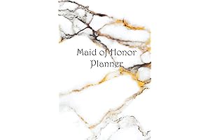 Maid of Honor Essential Planner: The Ultimate Guide for Bridesmaids