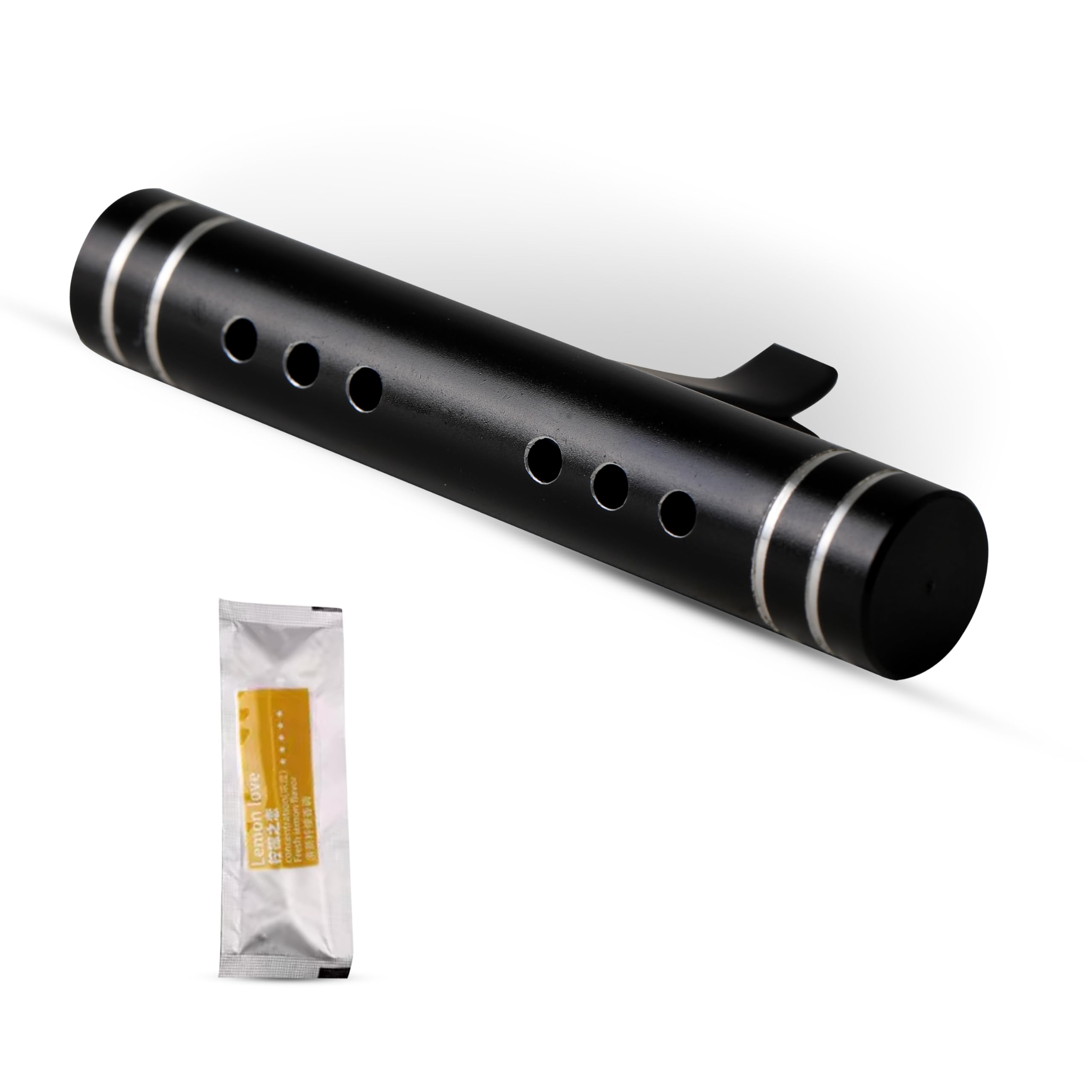 Aromahpure Premium Car Vent Clip Perfume |Car Accessories | AC Vent Stick Air Freshener Aroma Diffuser | Lavender Natural Fragrance | Spill-Proof, Long-Lasting (Up to 45 Days)