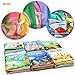 My First Soft Book,TEYTOY Nontoxic Fabric Baby Cloth Books Early Education Toys...