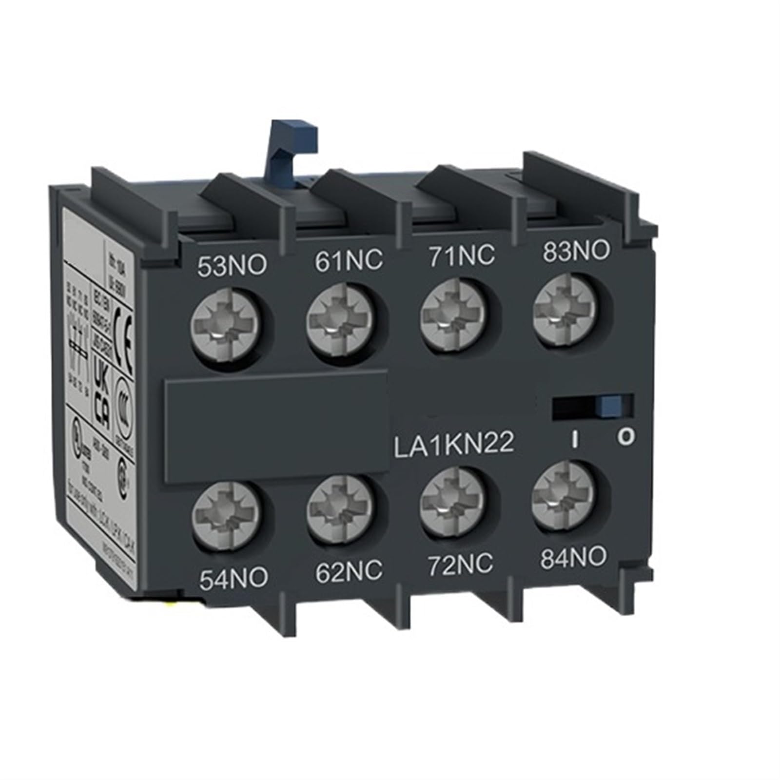 RCGKNNMUZ Miniature contactor Auxiliary Contact LA1KN22-11 20 Contacts 40 Contacts LA1KN11 LA1KN20 LA1KN40(La1kn11 1no 1nc)