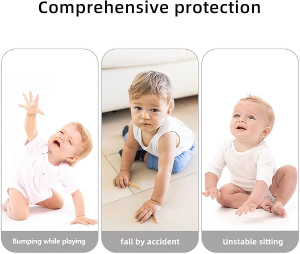Caschetto Primi Passi, Casco Per Bambini da 6 a 36 Mesi, Primi Passi Per Bambini, Bambini Neonati, Casco Neonato, Caramelle Arcobaleno - 5