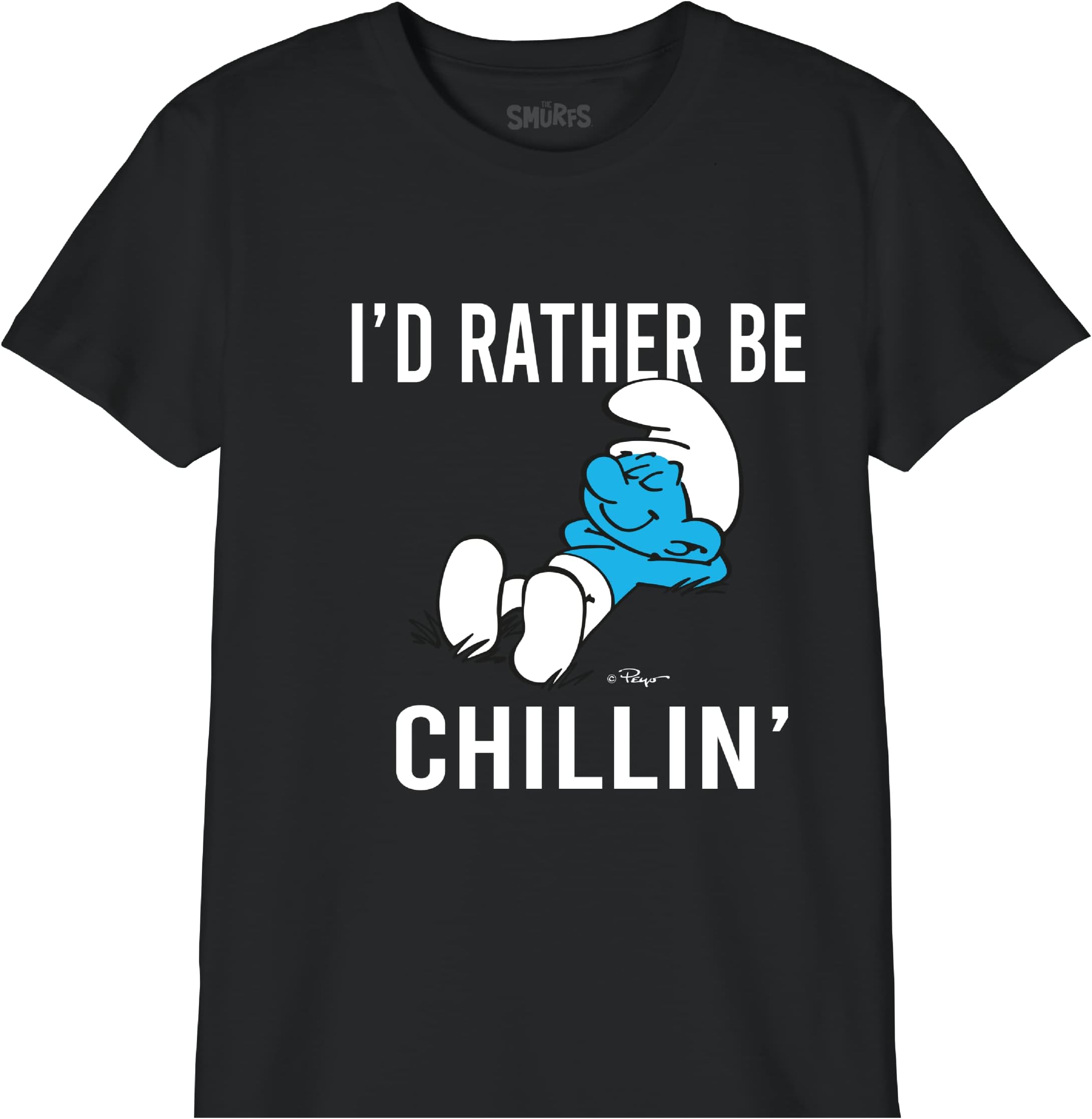 Les Schtroumpfs Boys Bosmurfts013 T-Shirt (pack of 1)