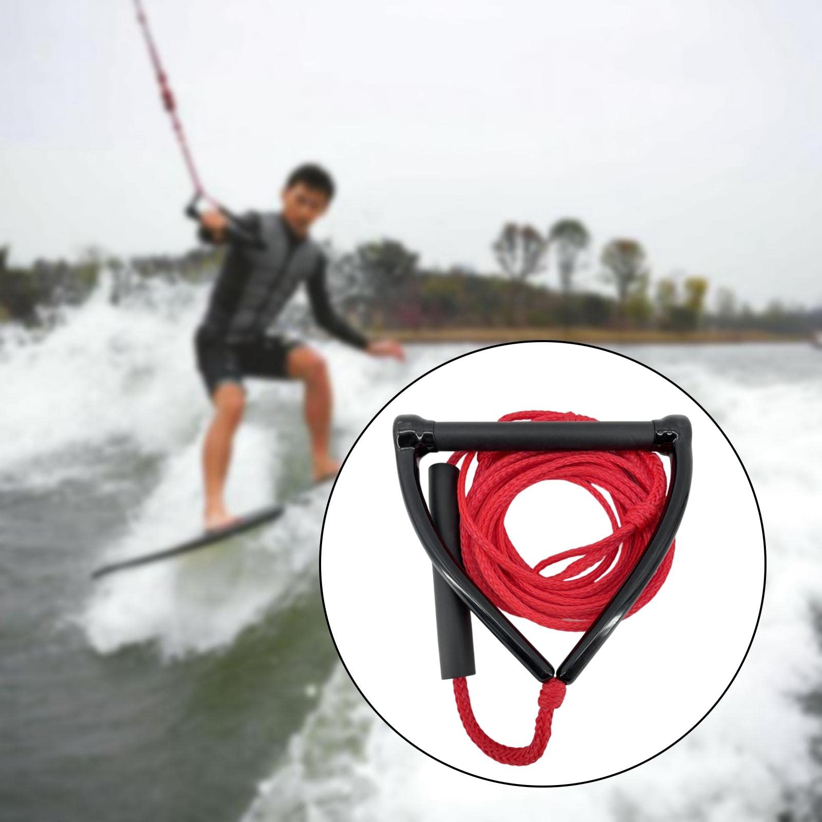 Wasser-Skiseil, multifunktional, robust, Wakeboard-Seil für Kniebrett