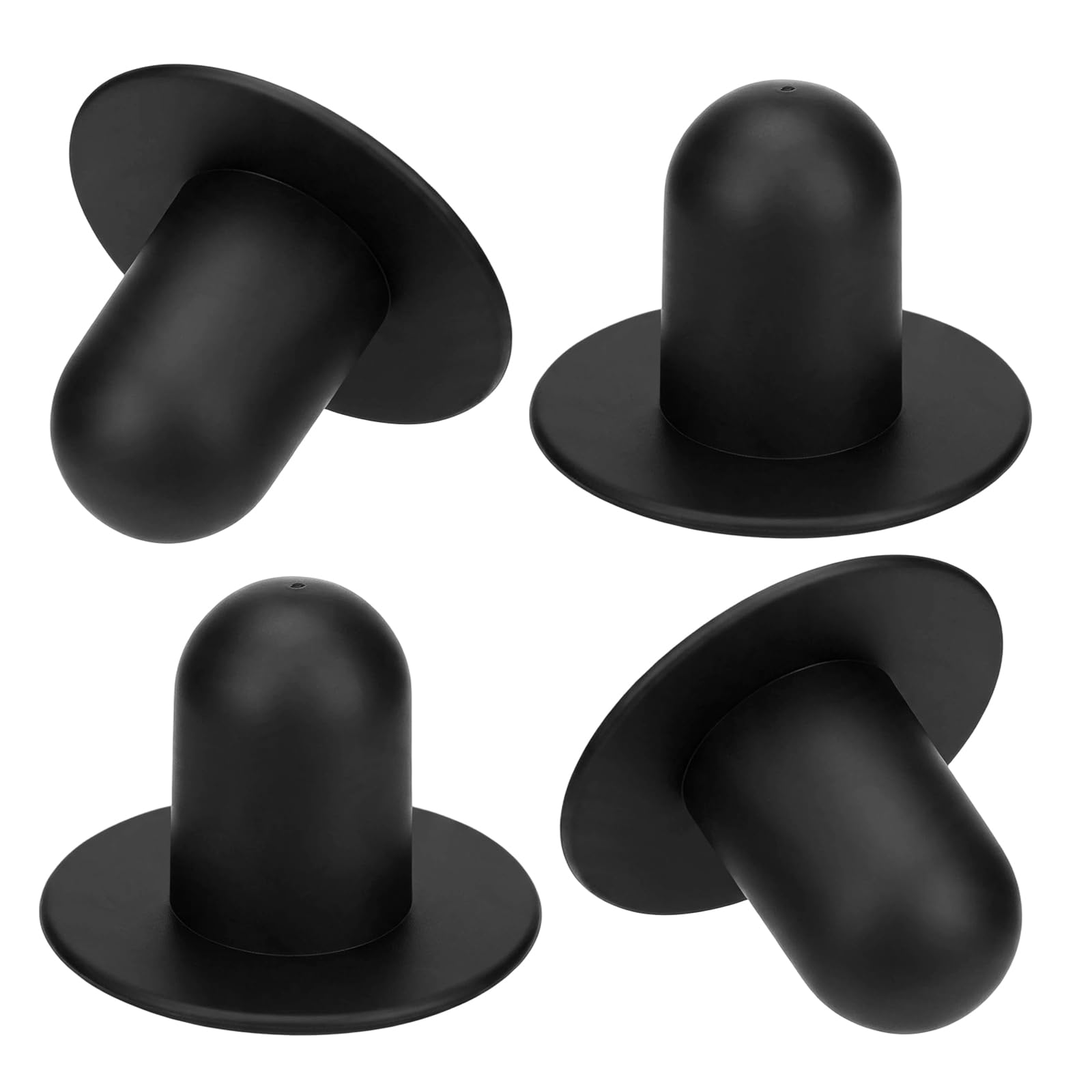 KINBOM 4pcs Pool Plug Replacement for Intex (Black)
