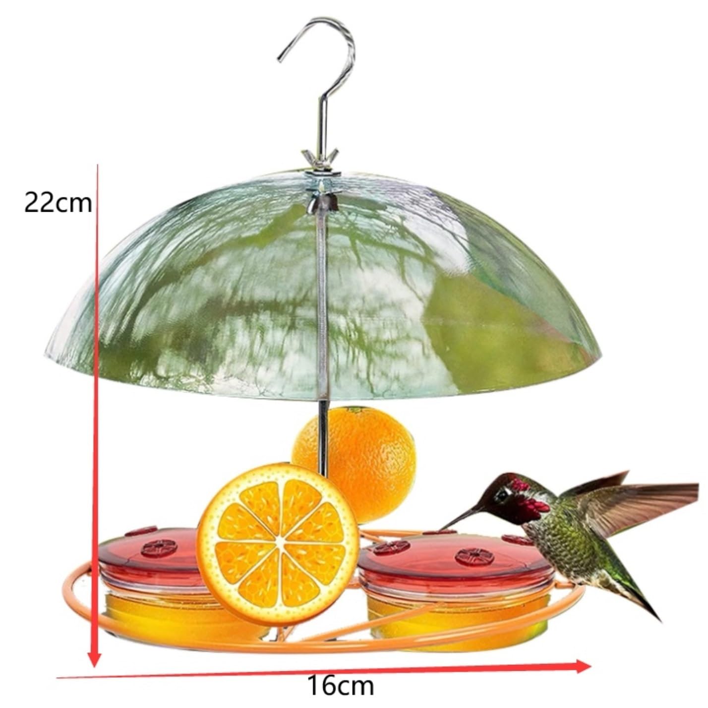 Karmnik dla Dzikich Ptaków Bird Feeder Matal Karmniki Dla Ptaków Na Zewnątrz Wiszący Karmnik Z Wystrojem Ogrodu Wróbli