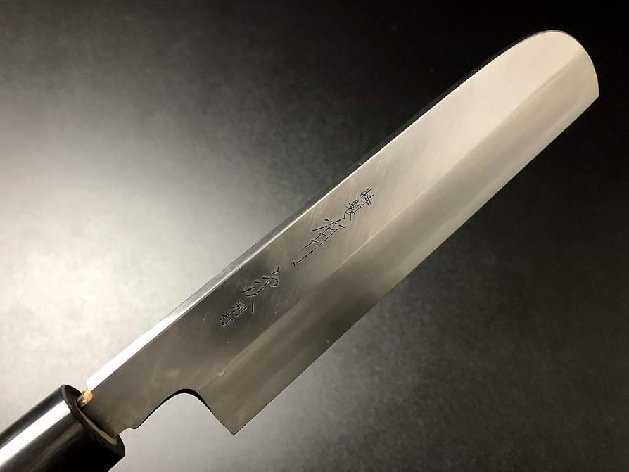 Amazon｜有次 包丁 別打 鎌薄刃 195 mm 青鋼2 築地 ARITSUGU 柄