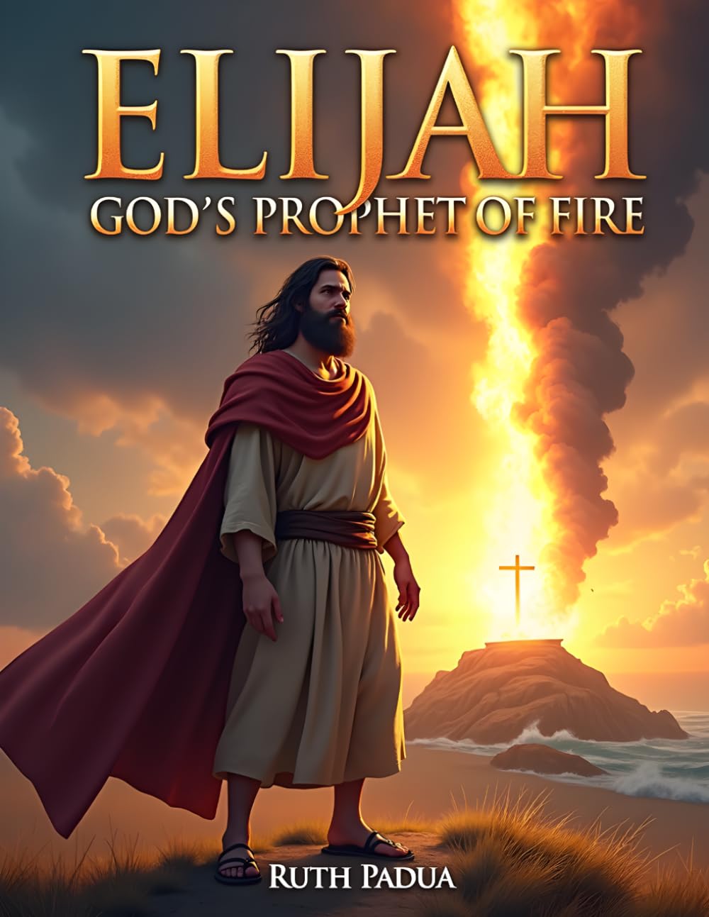 Bible Stories, Elijah: God's Prophet of Fire, Biblical Stories, Christian Children's Stories, Sunday school Activity Book: Religious, Inspirational ... Book, Biblical Stories for Kids, Noah's Ark