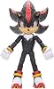 Sonic the Hedgehog – 5 Inch Shadow Action Figure – Over 20 Joints – Official Collector Toy – For Boys & Girls, Ages 3 and Up