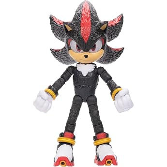 Sonic 3 Movie 5 "Action Figures Shadow