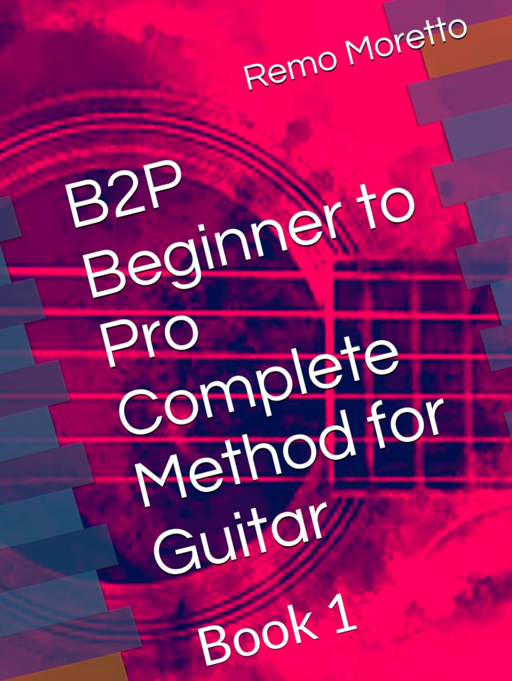 Méthode guitare débutant B2P Book 1 livre apprentissage partition