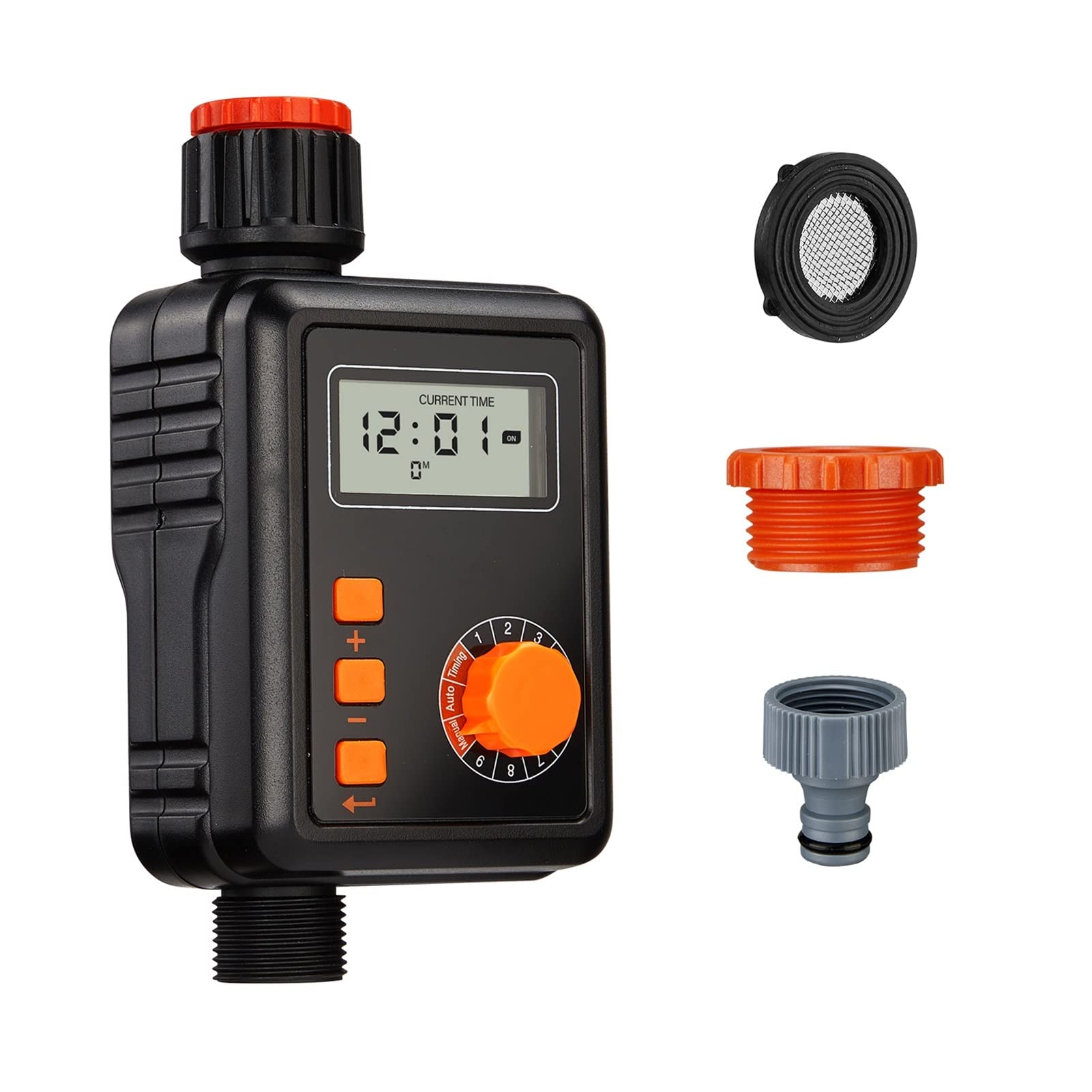 Buy JUSTZHIQIANG Automatic Sprinkler Timer Universal Faucet Adapter