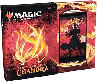 Magic The Gathering MTG Signature Spellbook Chandra EN