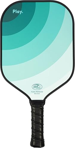 Paleta de pickleball - Raqueta de pickleball aprobada por USAPA  Núcleo compuesto de fibra de carbono y polímero de panal  Superficie Hyper-Grip con
